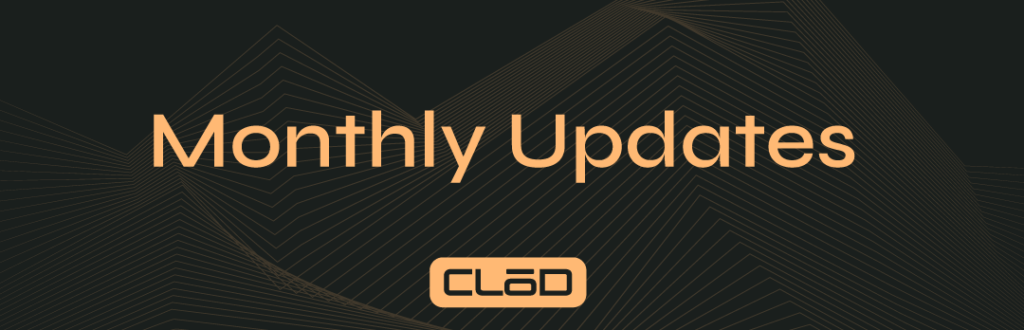 CLōD Product Update